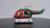 Santa on Helicopter