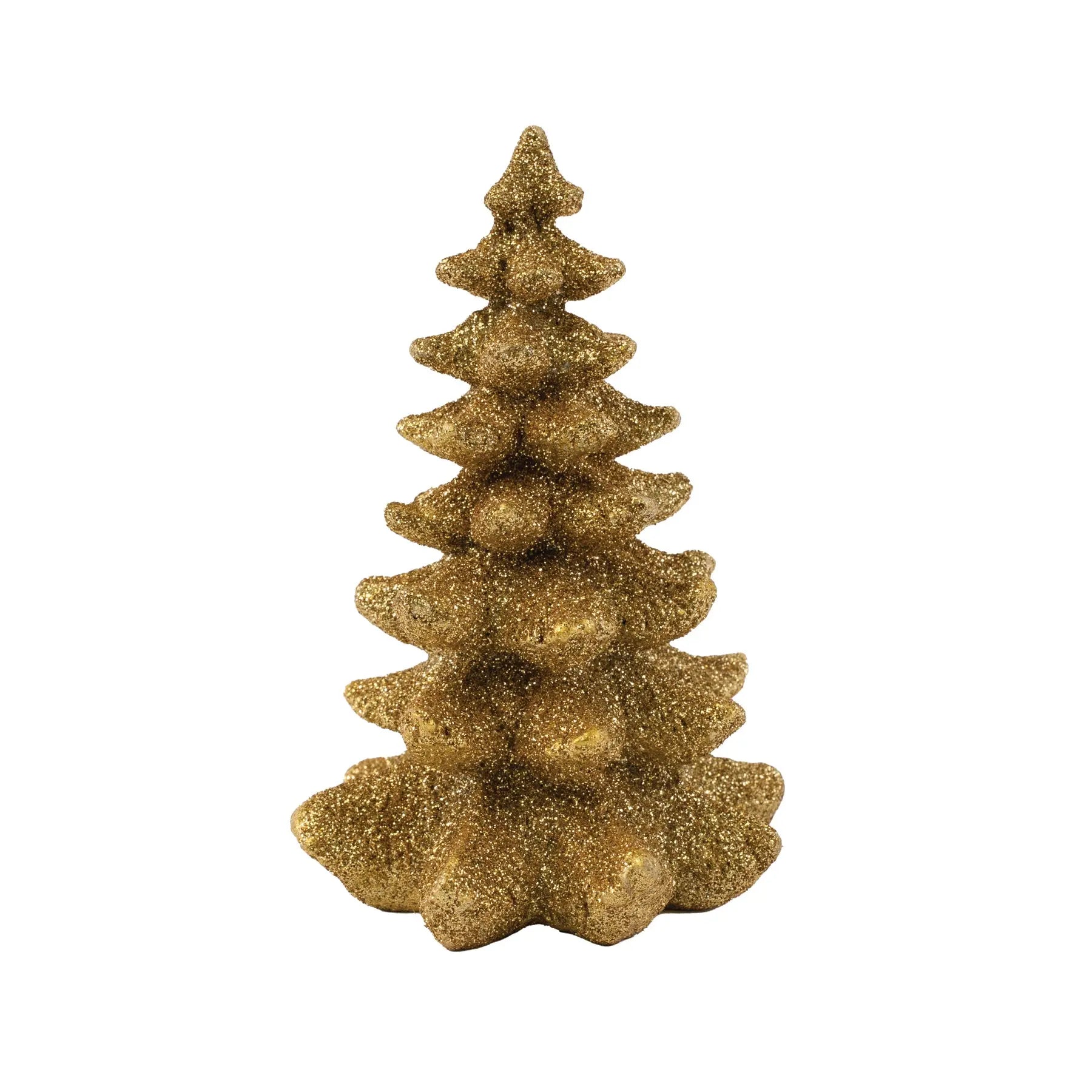 Gold Glitter Tree fgsquarevillage