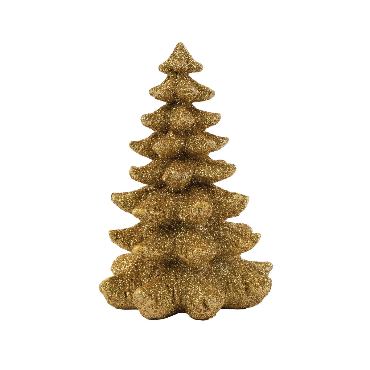 Gold Glitter Tree fgsquarevillage