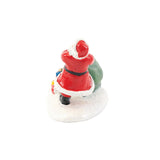 Santa Pulling Toy Bag fgsquarevillage