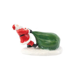 Santa Pulling Toy Bag fgsquarevillage