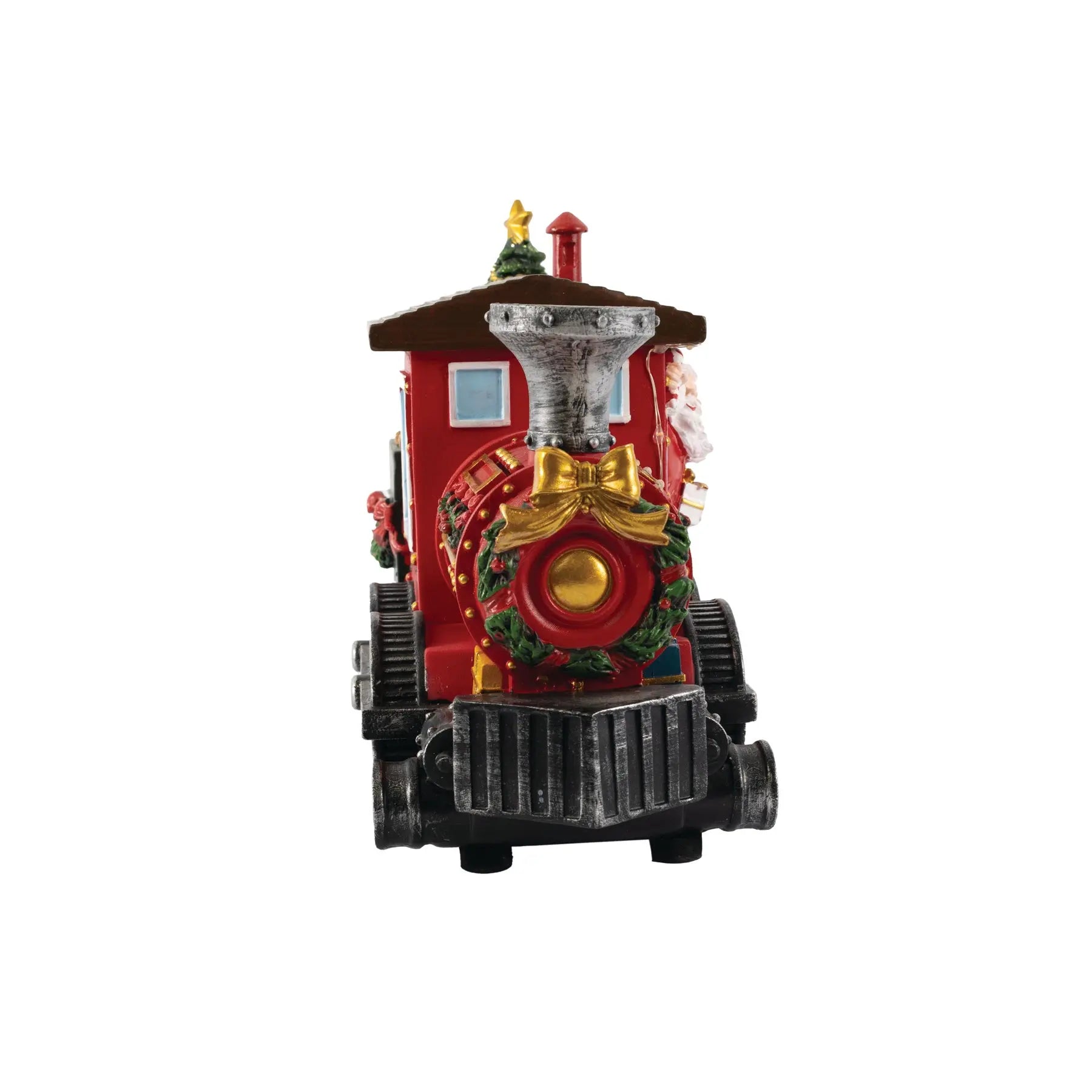 Santa on Train fgsquarevillage