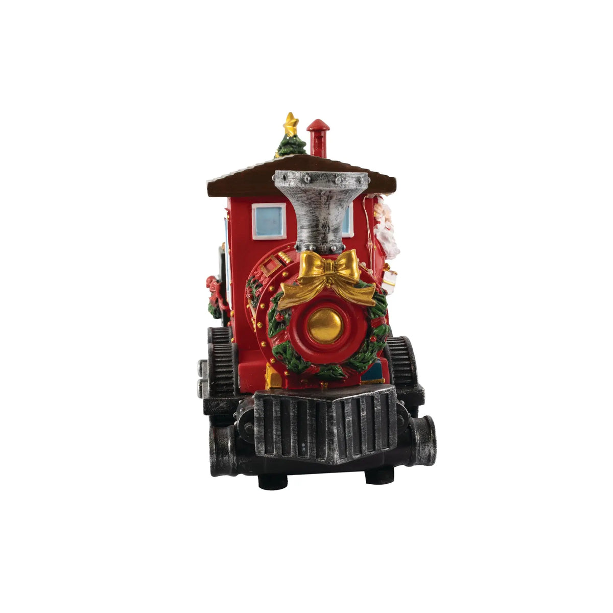 Santa on Train fgsquarevillage