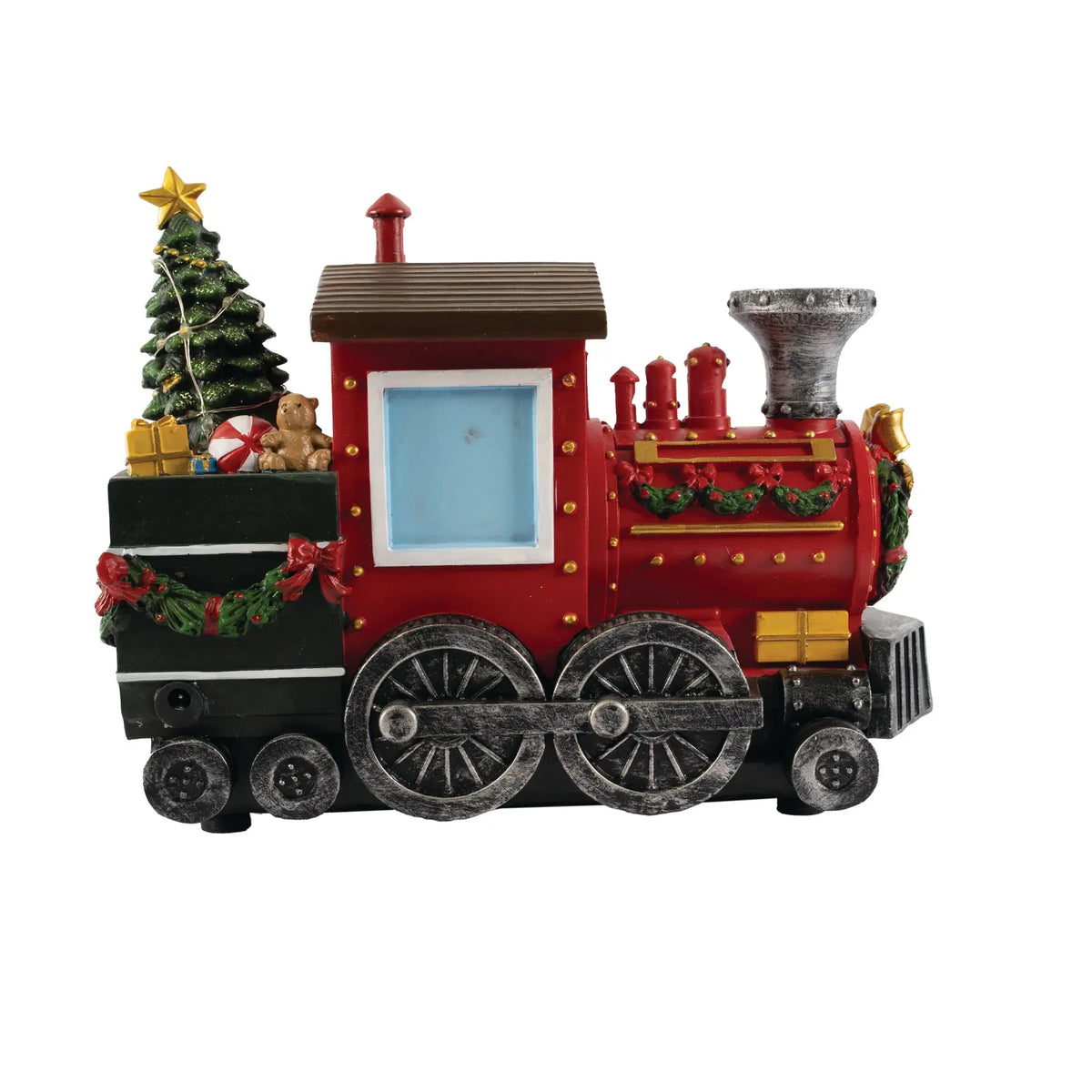 Santa on Train fgsquarevillage