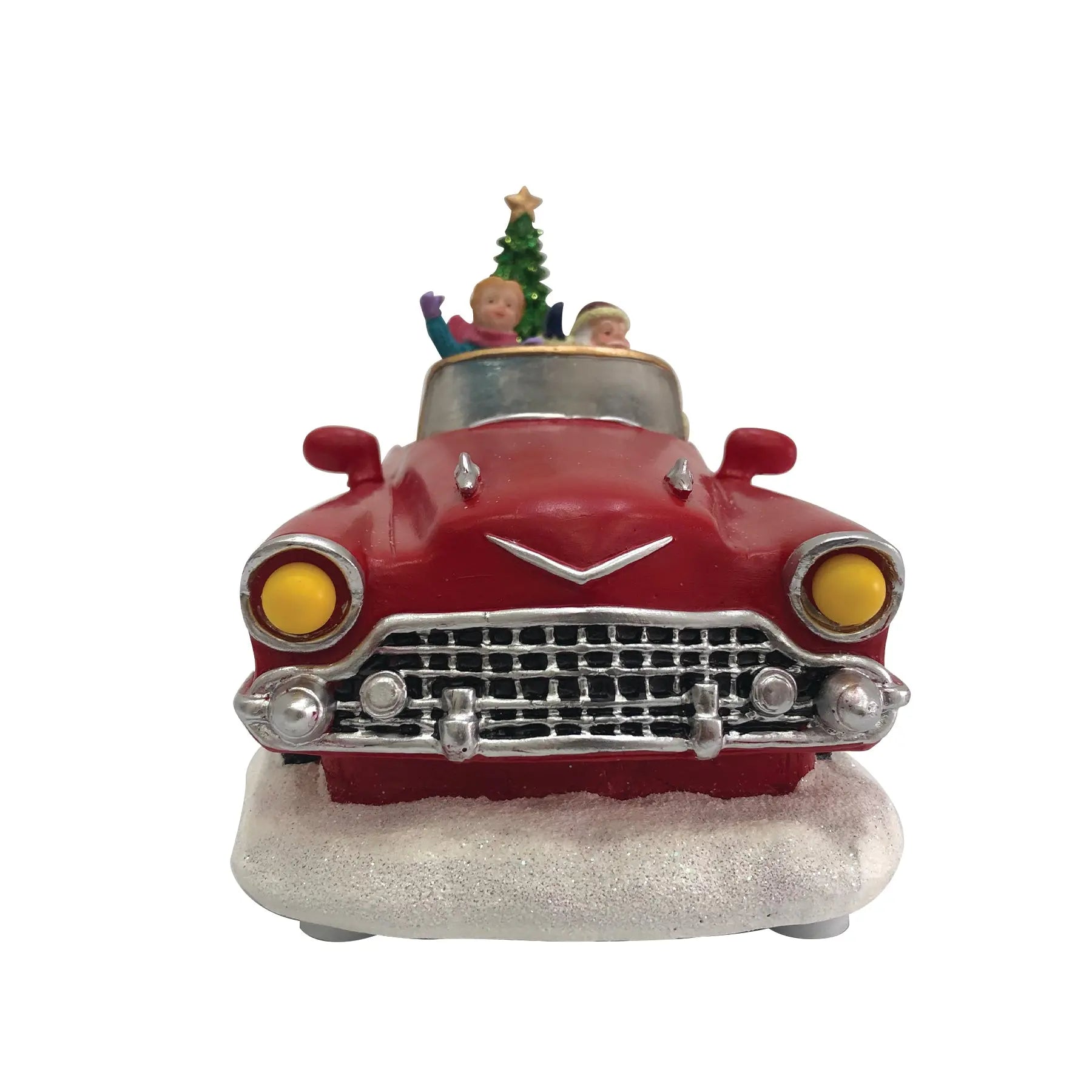 Santa in Red Car fgsquarevillage