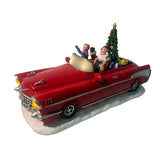 Santa in Red Car fgsquarevillage