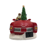 Santa in Red Car fgsquarevillage