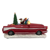 Santa in Red Car fgsquarevillage
