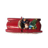 Santa in Red Car fgsquarevillage