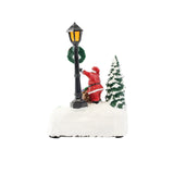 Santa by Light Post fgsquarevillage