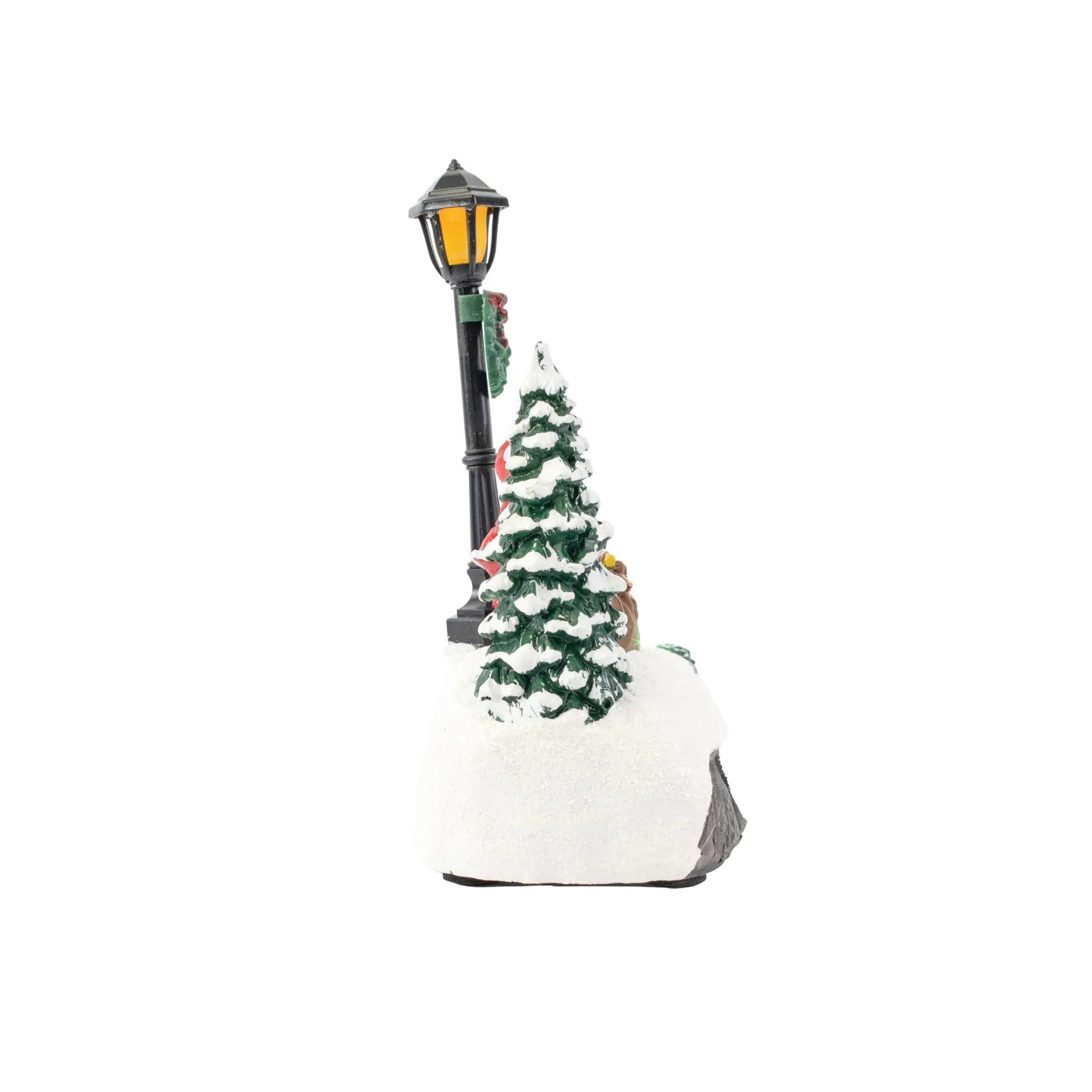 Santa by Light Post fgsquarevillage