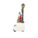 Santa by Light Post fgsquarevillage