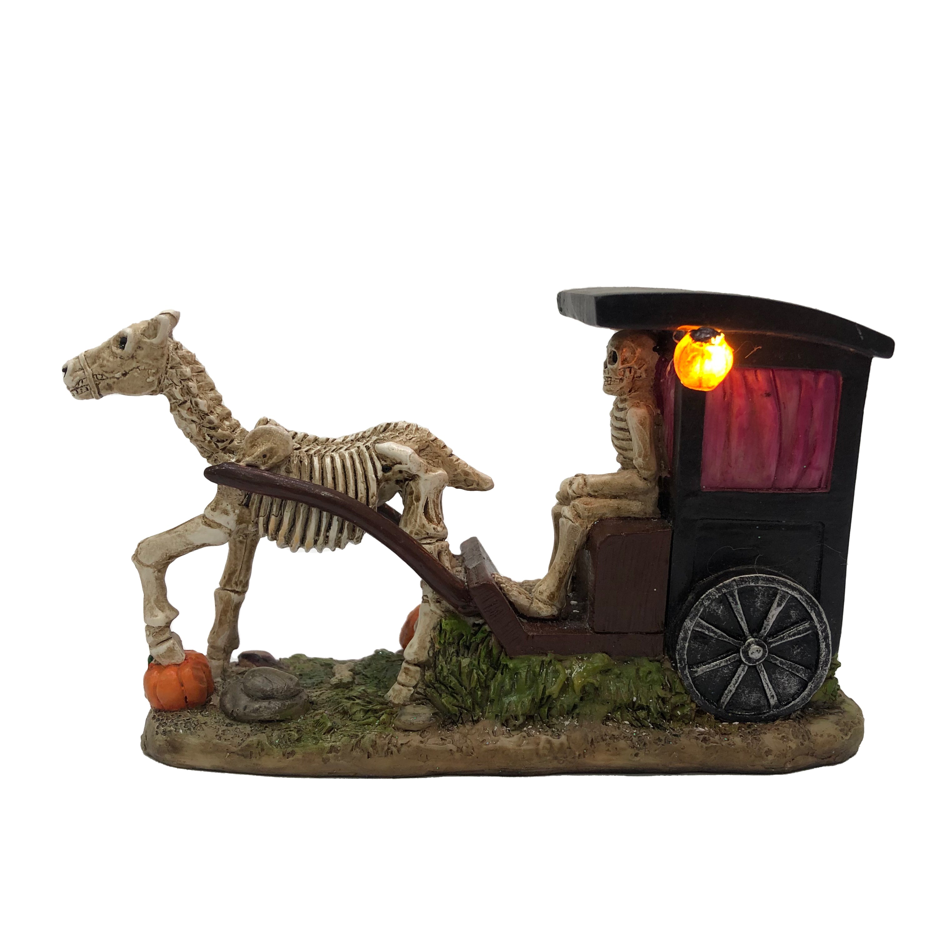LED Skeleton Carriage