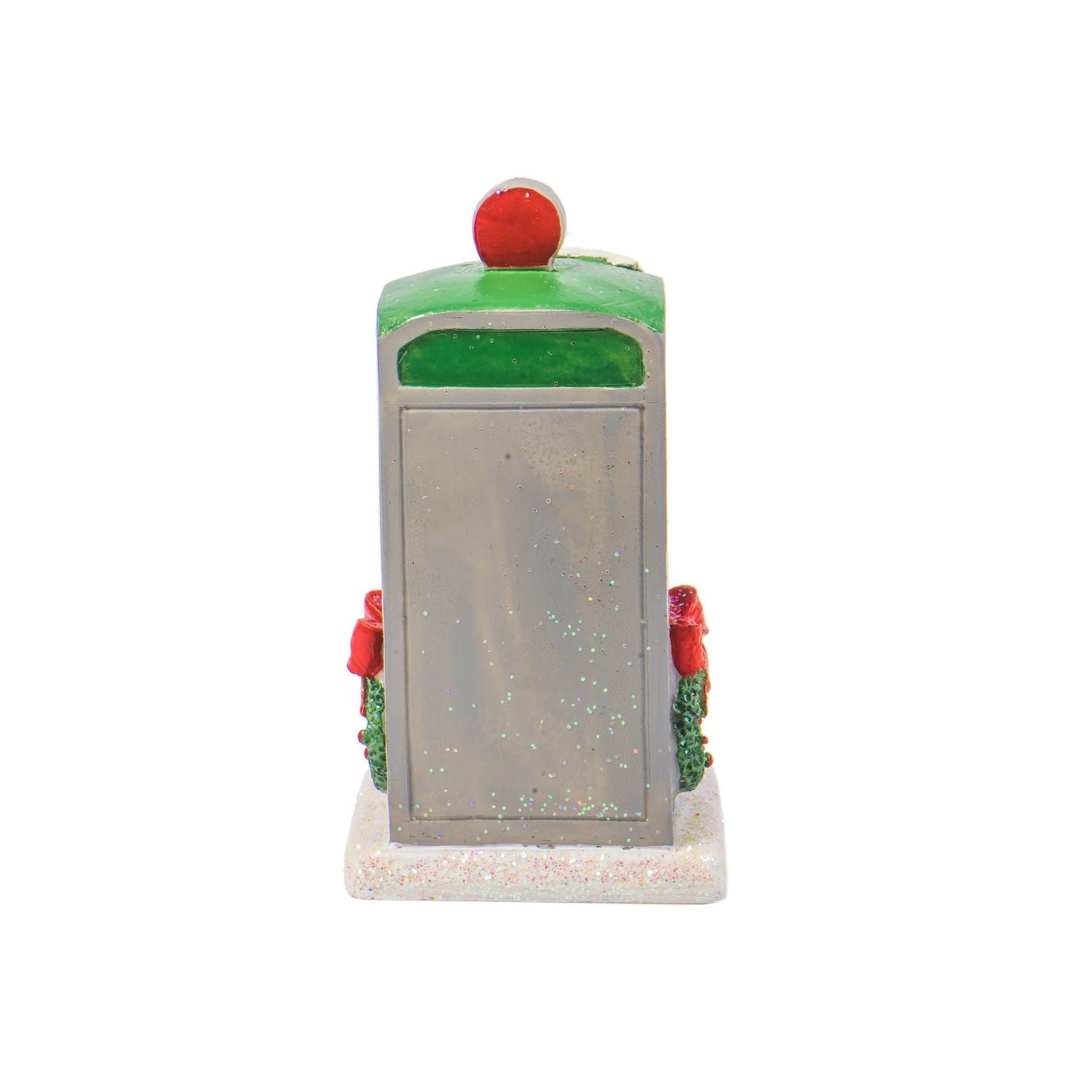Miniature Santa Phone Booth