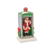 Miniature Santa Phone Booth