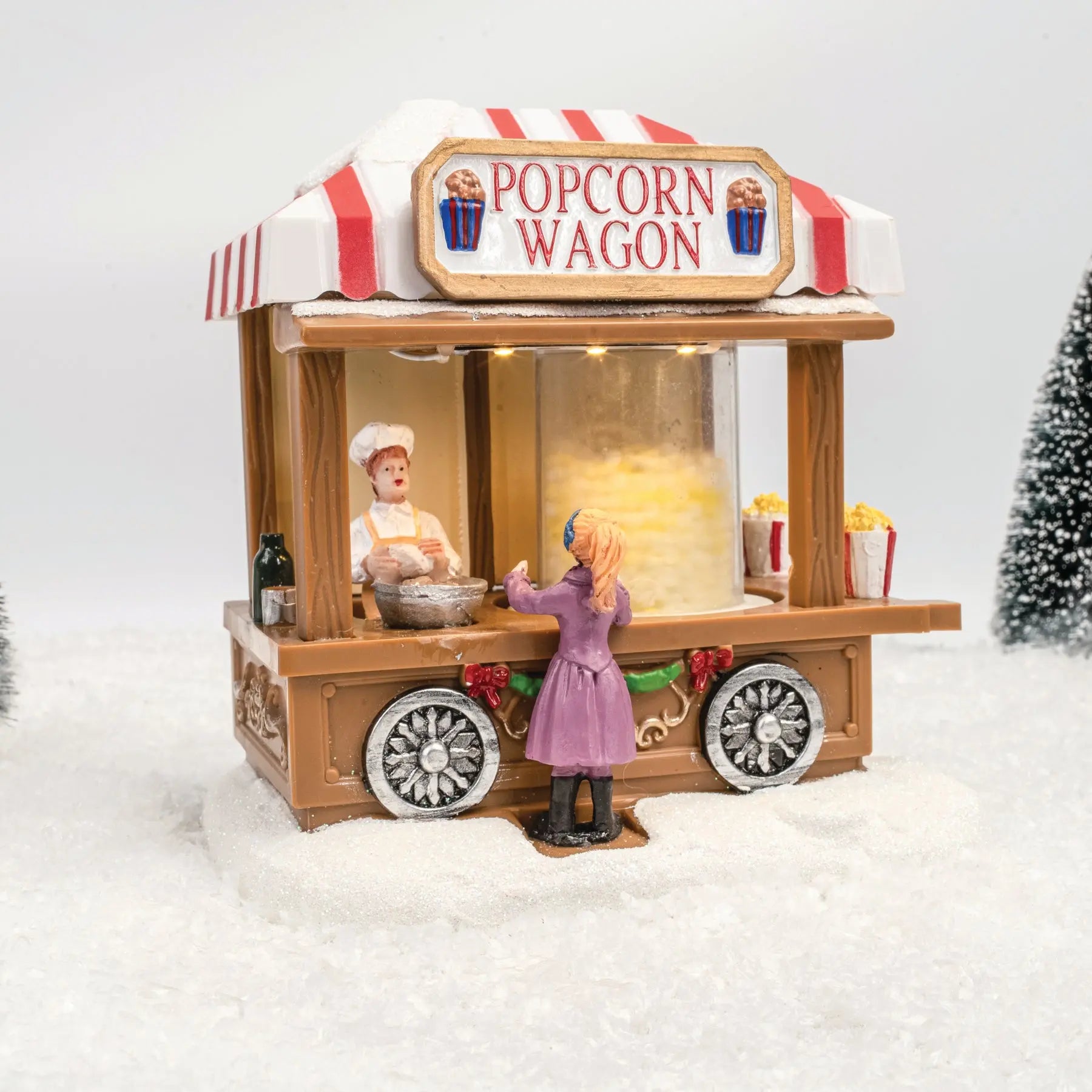 Popcorn Winter Tree