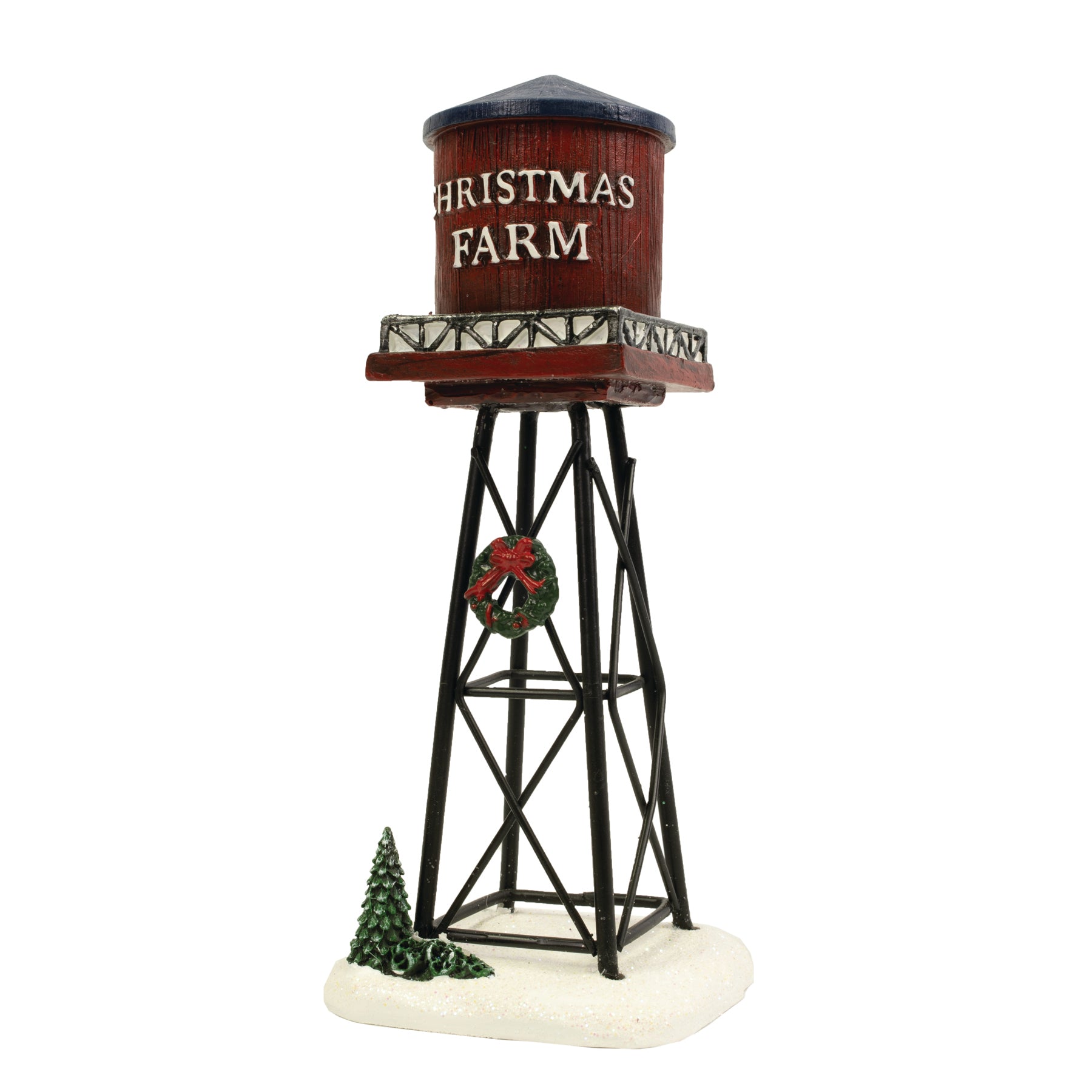 Christmas Water Tower