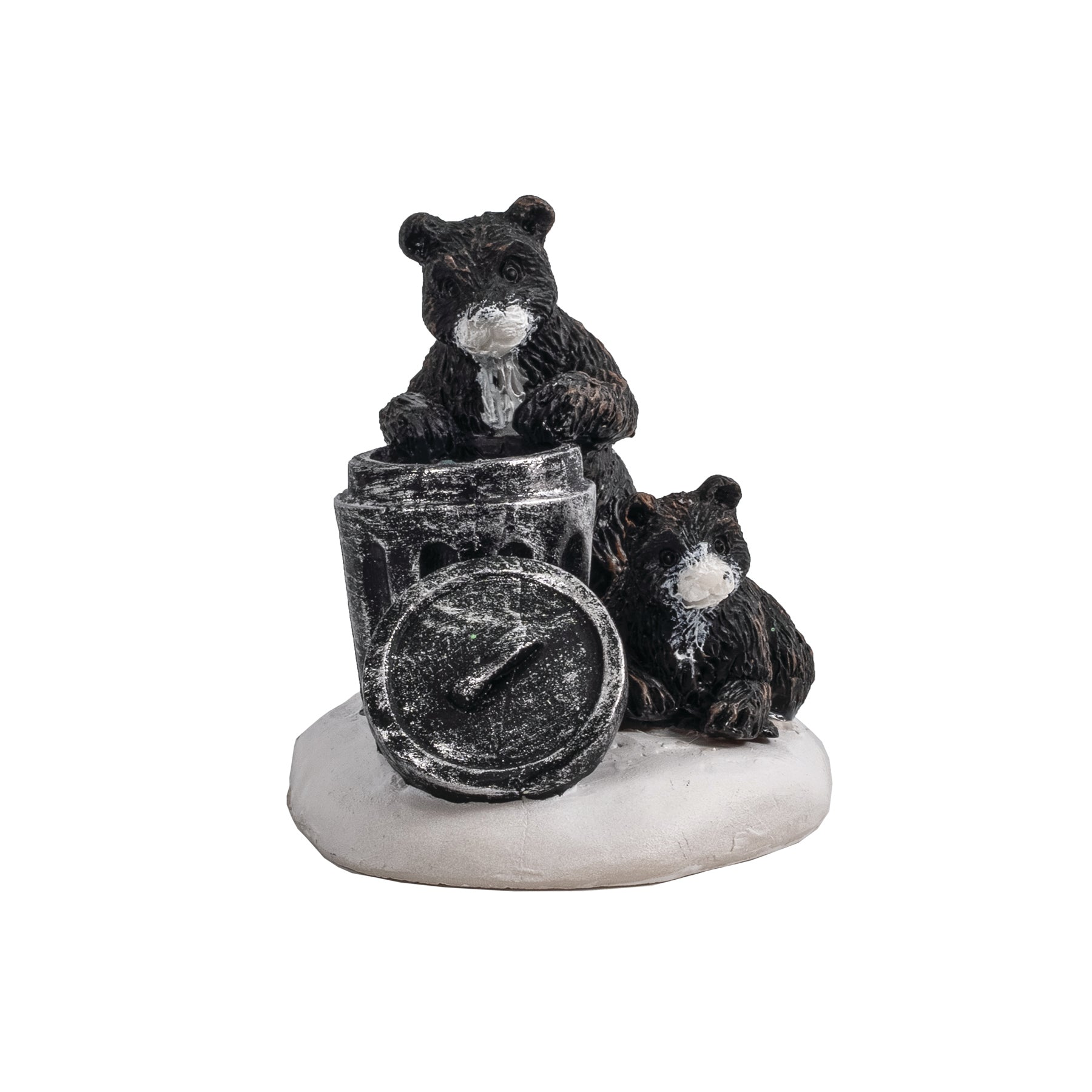 Black Bears in Snow