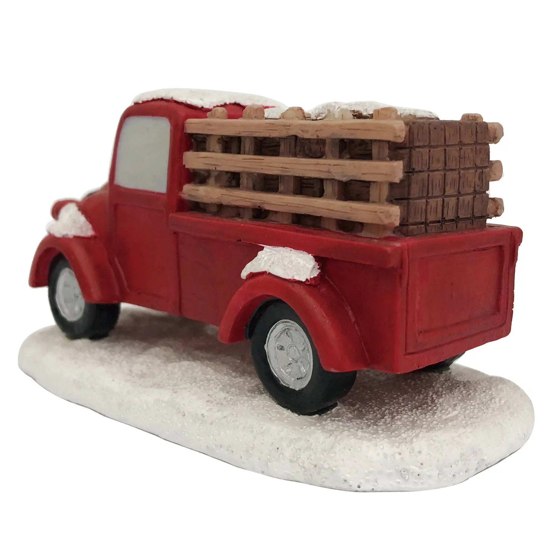 Red Holiday Truck fgsquarevillage