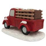 Red Holiday Truck fgsquarevillage