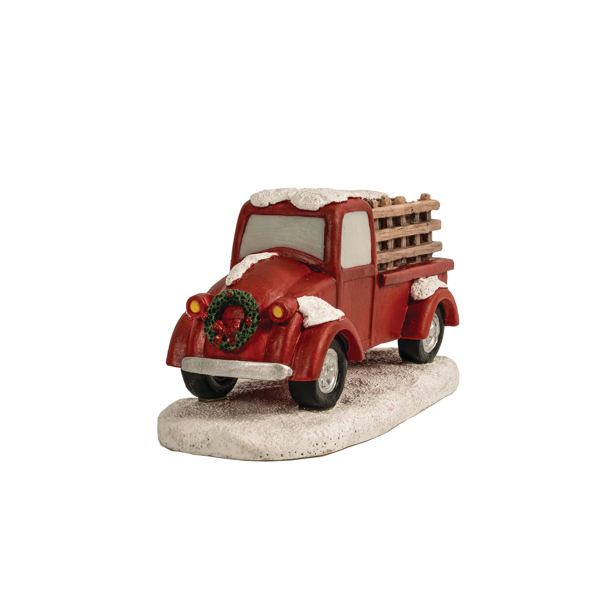 Red Holiday Truck