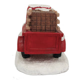 Red Holiday Truck fgsquarevillage