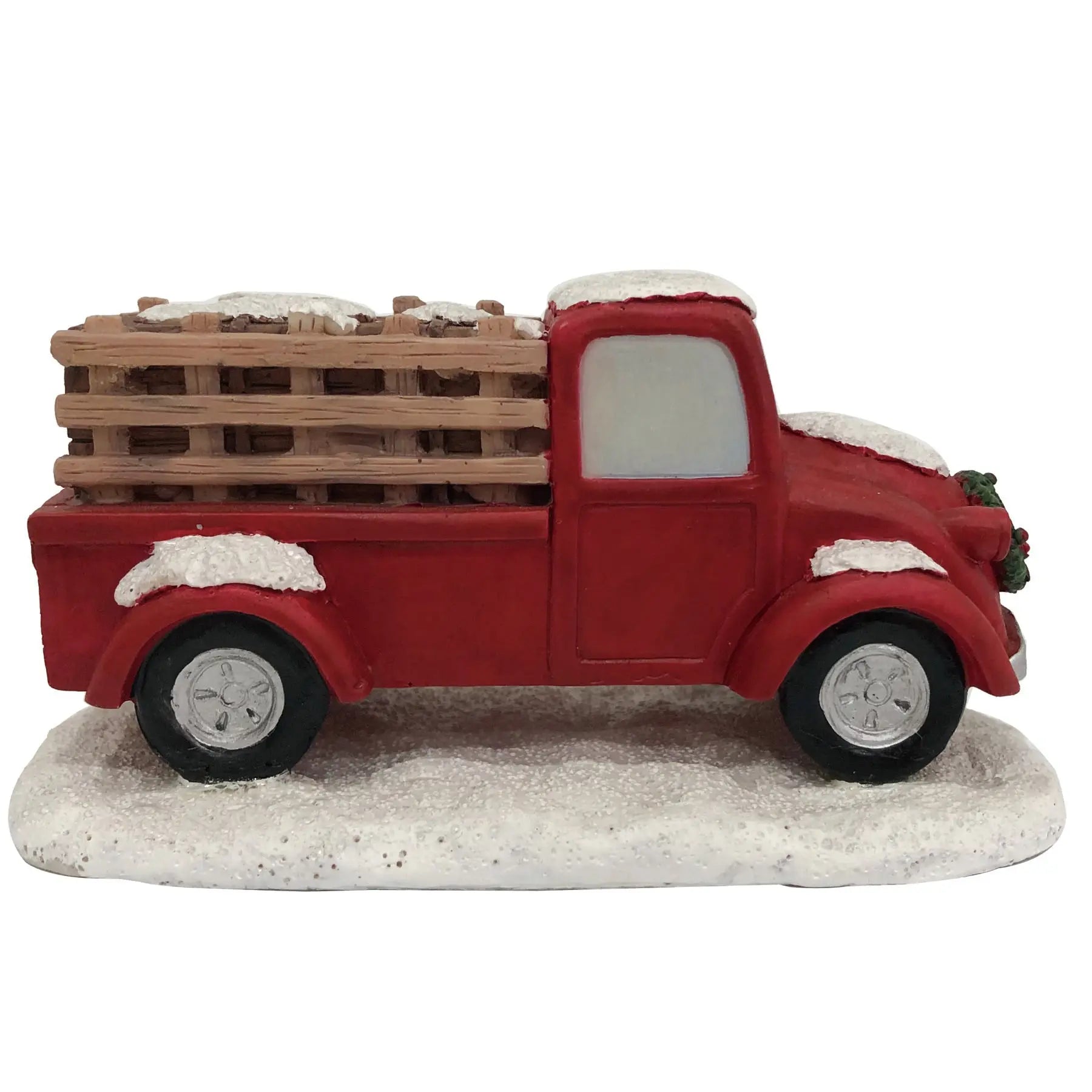 Red Holiday Truck fgsquarevillage