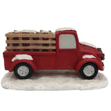 Red Holiday Truck fgsquarevillage