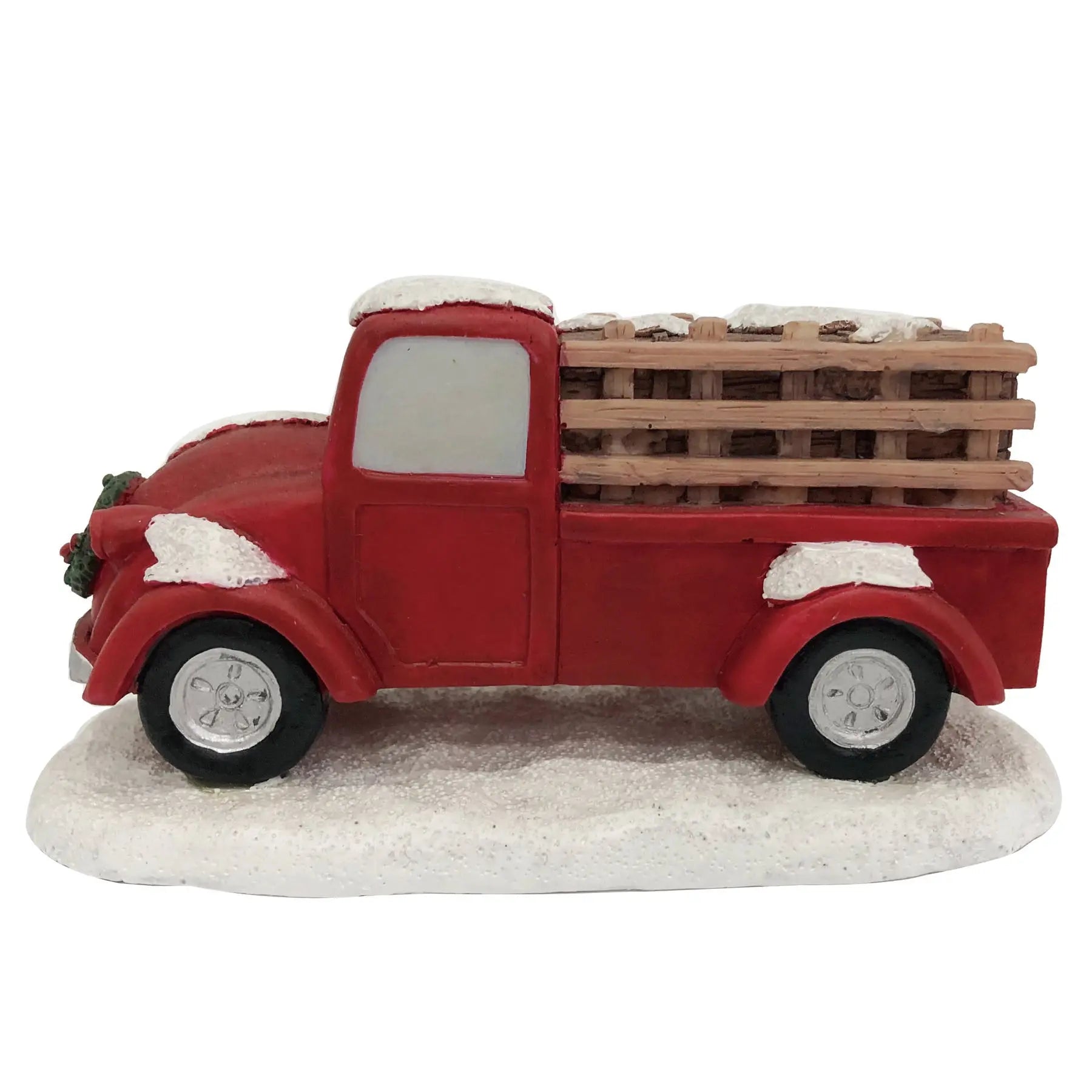 Red Holiday Truck fgsquarevillage