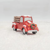 Red Holiday Truck fgsquarevillage