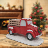 Red Holiday Truck fgsquarevillage
