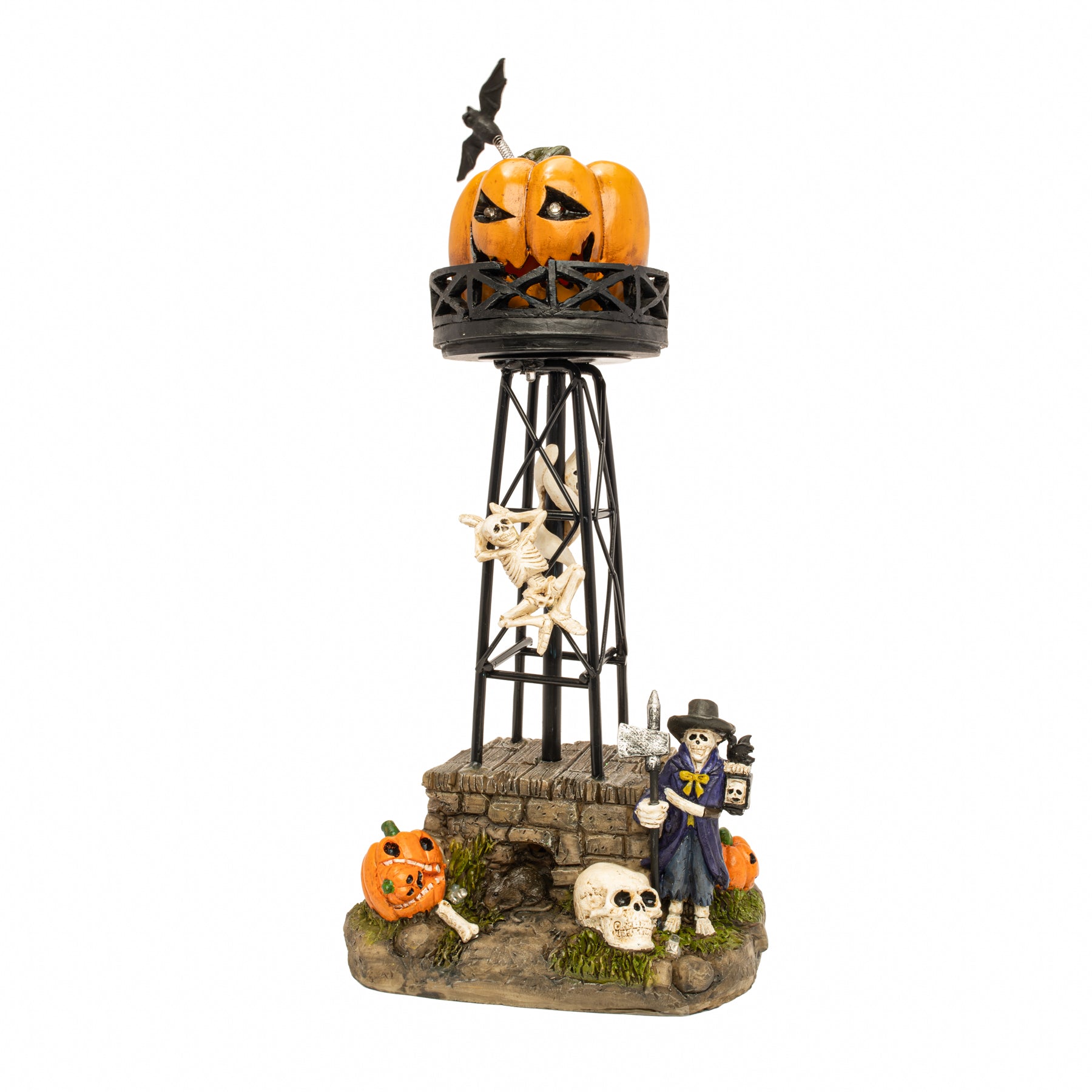 LED Pumpkin Water Tower
