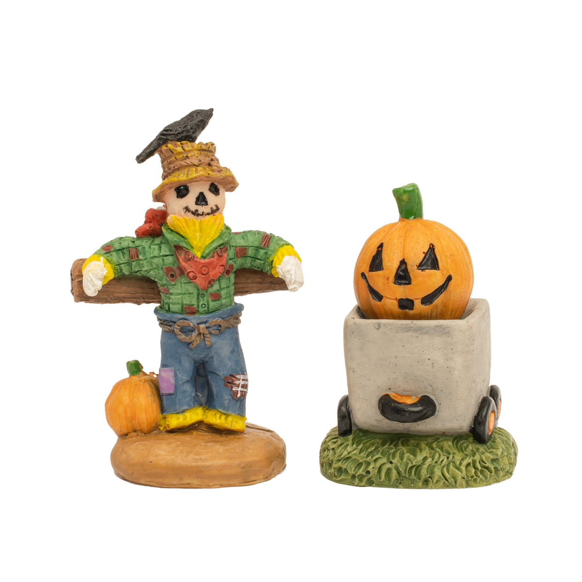 Scarecrow + Pumkin Barrel
