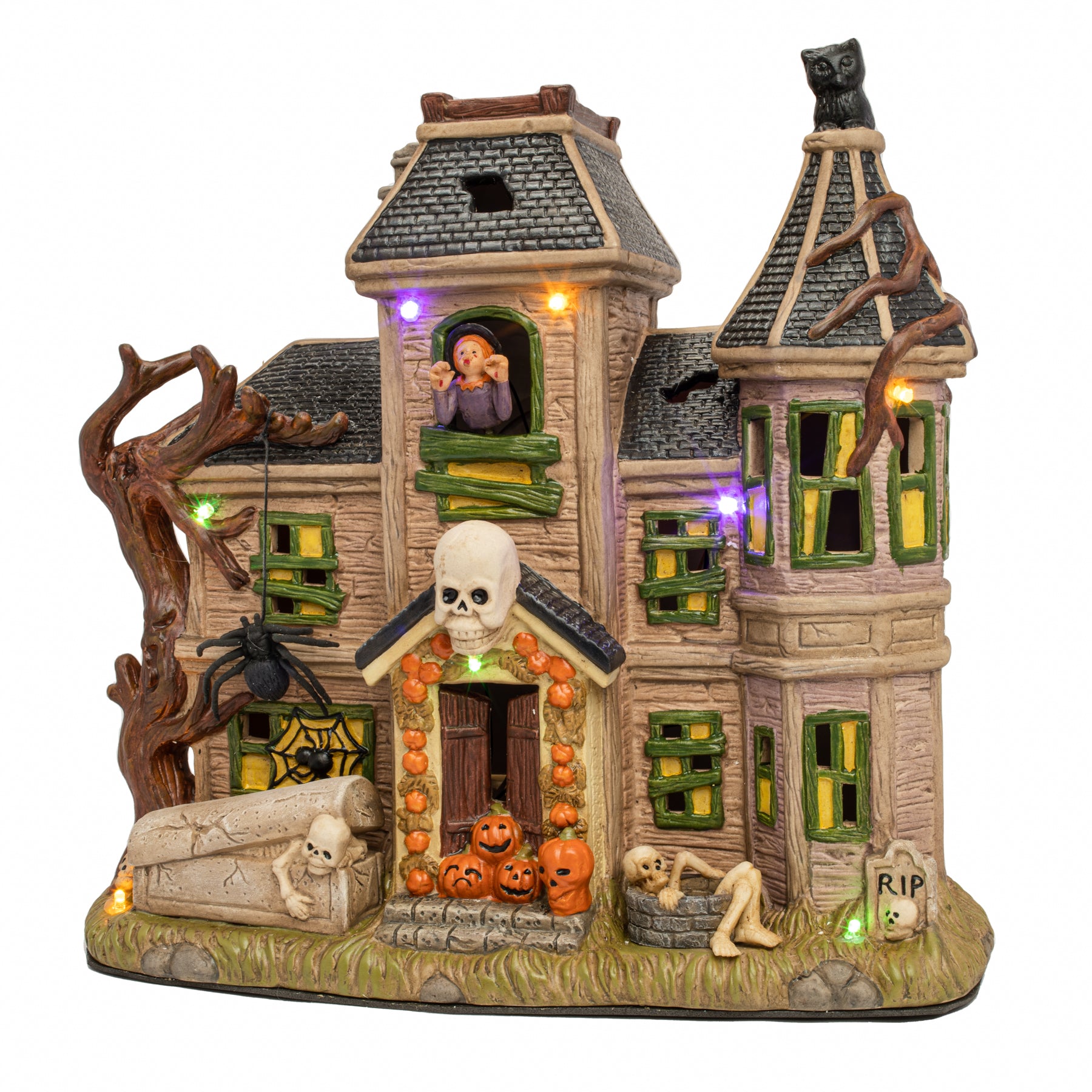 LED Trick or Treat House