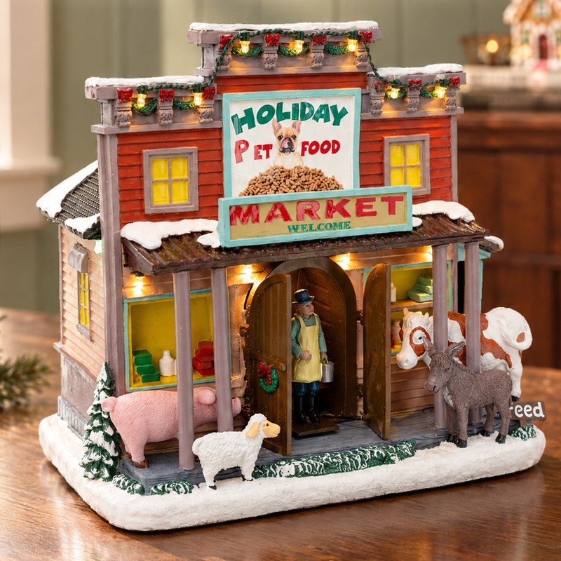 Holiday Pet Food