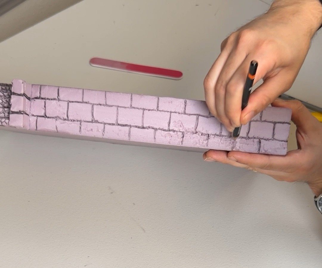 Drawing stone joints