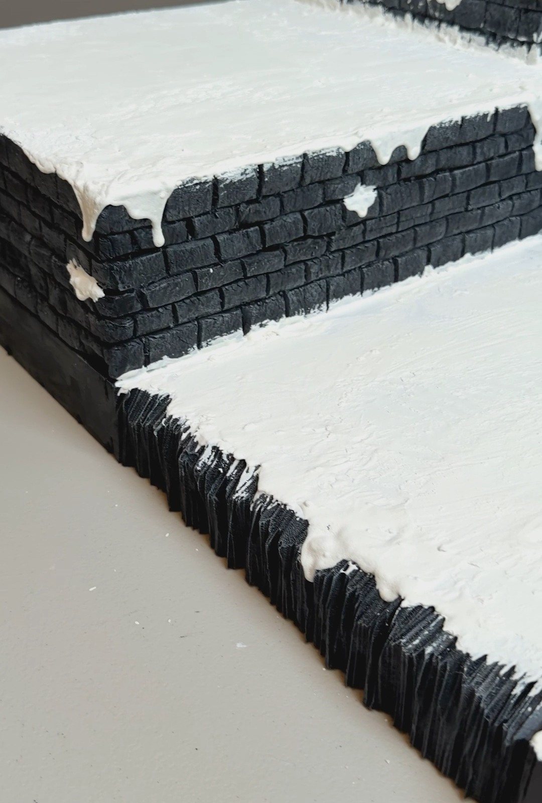 Finished snow