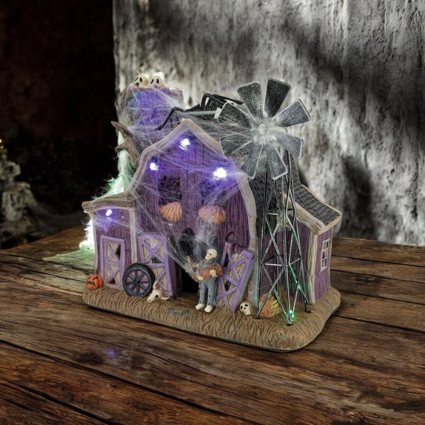 Light-up Buildings